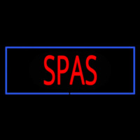 Spas Neon Skilt