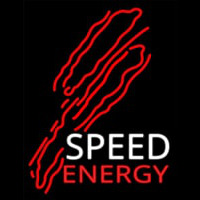 Speed Energy Neon Skilt