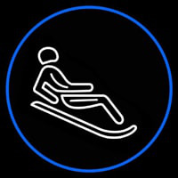 Sport Icon Neon Skilt