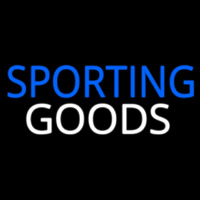 Sporting Goods Neon Skilt