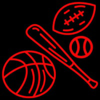 Sports Icon Neon Skilt