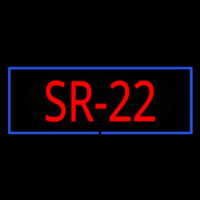 Sr 22 Neon Skilt