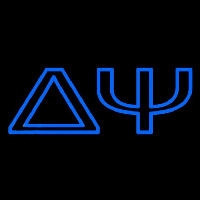 St Anthony Hall Delta Psi Neon Skilt