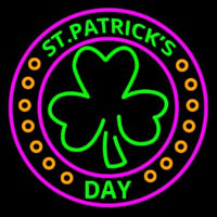 St Patricks Day Neon Skilt
