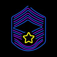 Star Logo Neon Skilt