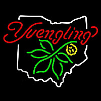 State Of Ohio Yuengling Beer Sign Neon Skilt