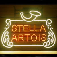 Stella Artois Belgian Pilsner Neon Øl Pilsner Bar Pub Skilt