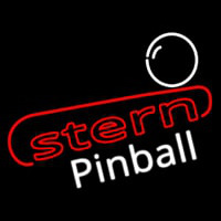 Stern Pinball Neon Skilt