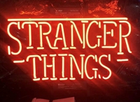 Stranger Things Neon Skilt