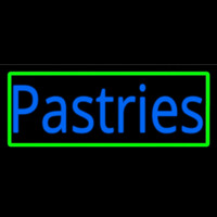 Stylish Pastries Neon Skilt