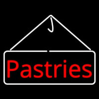 Stylish Pastries Neon Skilt