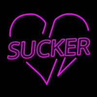 Sucker Neon Skilt