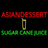 Sugar Cane Juice Neon Skilt