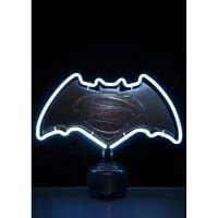 Super Batman Desktop Neon Skilt