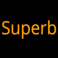 Superb Neon Skilt