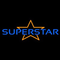 Superstar Neon Skilt