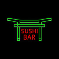 Sushi Bar Neon Skilt