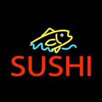 Sushi Catering Neon Skilt