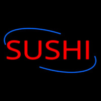 Sushi Deco Style Neon Skilt