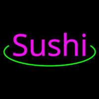 Sushi Neon Skilt