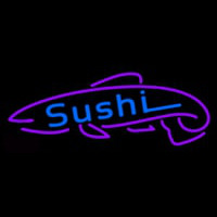 Sushi Neon Skilt