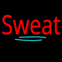 Sweat Neon Skilt