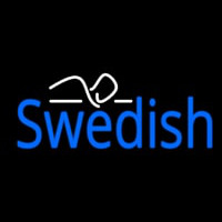 Swedish Neon Skilt