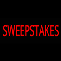 Sweepstakes Neon Skilt