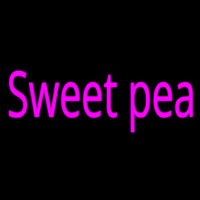 Sweet Pea Neon Skilt