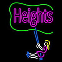 Swinger Girl Neon Skilt