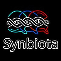 Synbiota Neon Skilt