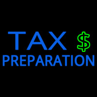 Ta  Preparation Neon Skilt