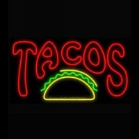 Tacos Neon Skilt