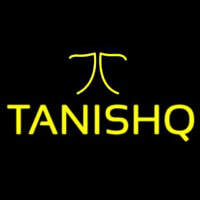 Tanishq Neon Skilt