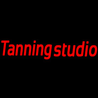 Tanning Studio Neon Skilt