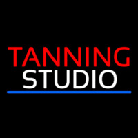 Tanning Studio Neon Skilt