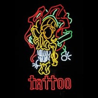 Tattoo Neon Skilt