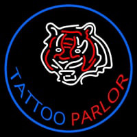 Tattoo Parlor Neon Skilt