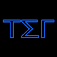 Tau Sigma Gamma Neon Skilt