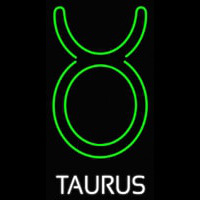 Taurus Logo Neon Skilt