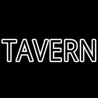 Tavern Double Stroke Neon Skilt
