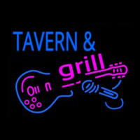 Tavern Grill Neon Skilt