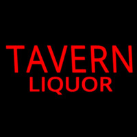 Tavern Liquor Neon Skilt