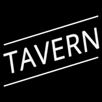 Tavern Simple Neon Skilt