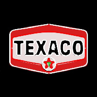 Te aco Gasoline Logo Neon Skilt