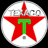 Te aco Logo Gasoline Neon Skilt