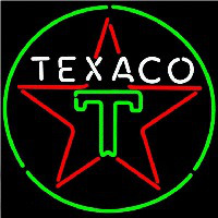 Te aco Logo Neon Skilt