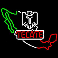 Tecate California Beer Sign Neon Skilt