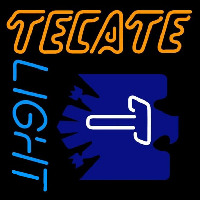 Tecate Light Beer Sign Neon Skilt
