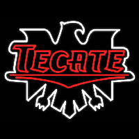 Tecate Real Neon Glass Tube Neon Skilt